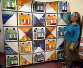 Lori Platt - "House Quilt"